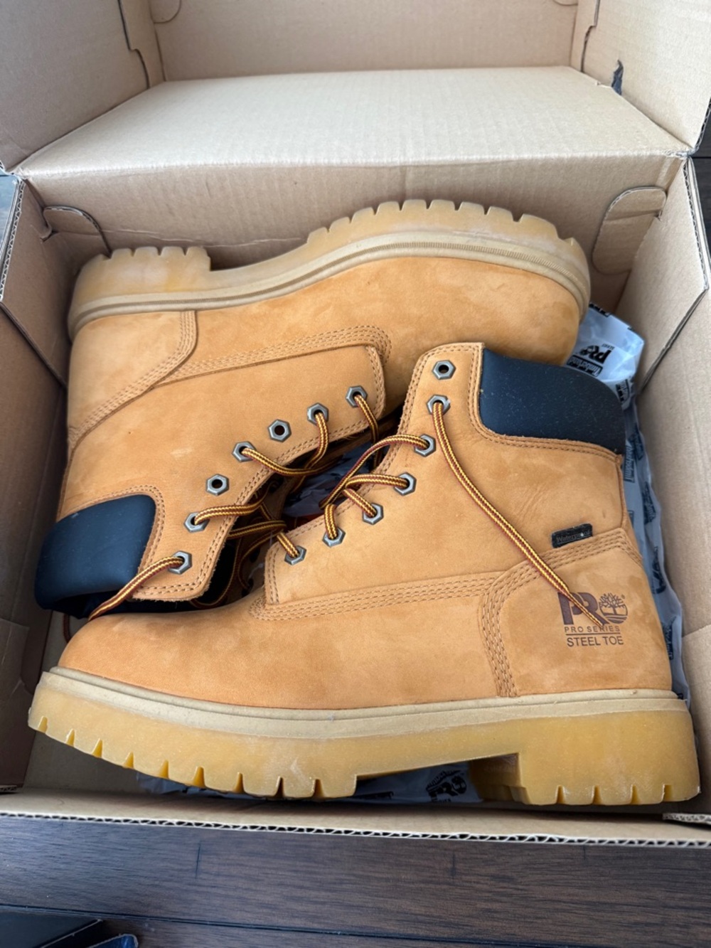 Men's Timberland PRO® Direct Attach 6" Waterproof Insulated Steel-Toe Work Boot